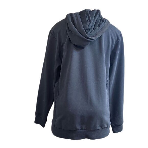 Fabletics Black Hoodie Sweatshirt Size Medium - Picture 3 of 11